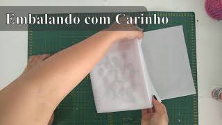 Planner mimo e embalagem Personalizada [upl. by Aldric]