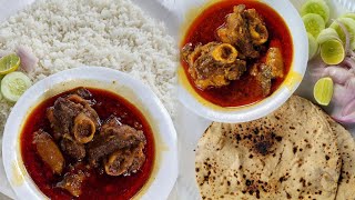 Dehati Style Mai Mutton Kadhai Mutton Paya Jhinga FishDarbhanga Ka Famous Suraj MeatZaika Patna Ka [upl. by Nylirek]