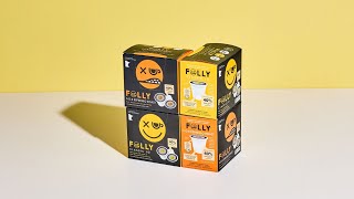 Folly Coffee Single Serve Pods [upl. by Adnomar]