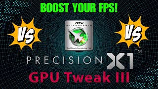 What Is The BEST GPU Overclocking Software [upl. by Yatnod802]