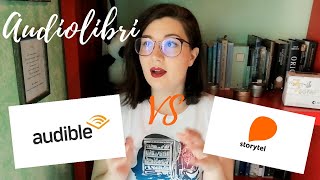 AUDIOLIBRI  Storytel VS Audible [upl. by Leacim]