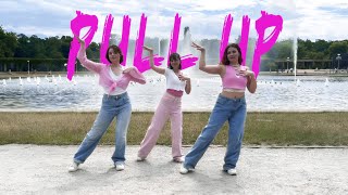 KPOP IN PUBLIC  VIVIZ 비비지  PULL UP DANCE COVER by SOULACE [upl. by Grous104]