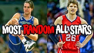 The 5 Most RANDOM All Stars in NBA History [upl. by Pammy]