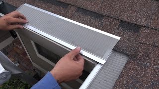 Home Depot Gutter Guard [upl. by Rubinstein661]