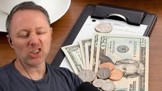 Limmy talks about the tipping culture in America [upl. by Montano579]