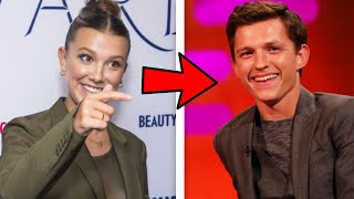 All Boys Millie Bobby Brown Has Dated You WON’T Believe [upl. by Cirederf]