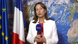 Ségolène Royal quotIl faut que les conflits sociaux sapaisentquot [upl. by Kilbride]