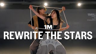 Zac Efron Zendaya  Rewrite The Stars  Woomin Jang X Woonha Choreography [upl. by Ecnar779]