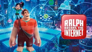 Ralph Breaks the Internet 2018 Explained In Hindi  Disney Hotstar हिंदी उर्दू  Pratiksha Nagar [upl. by Settera]