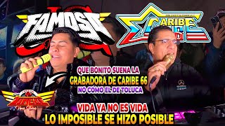 🎥Lo Imposible Se Hizo Posible Sonido Caribe 66 Tocando Con Famoso Juntos  San Diego Fco Jm 3 Ago 24 [upl. by Raimes867]