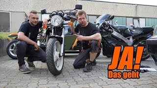 GUTE EINSTEIGER Motorräder für 1500€  Kaufberatung [upl. by Neelyar]