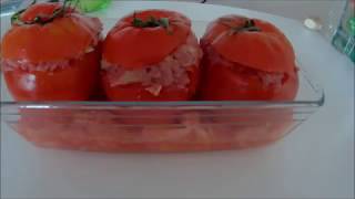 Tomate farcie [upl. by Kinghorn]