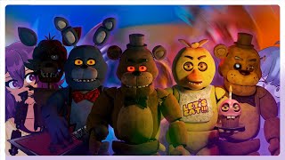 UNA MADRE FANÁTICA DE FNAF OPINA SOBRE SU PELÍCULA [upl. by Gnek]