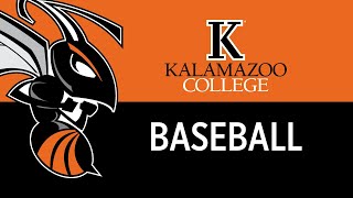 Kalamazoo vs Trine Game 1  Baseball [upl. by Anihcak]