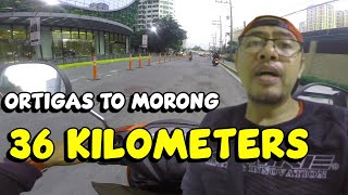 36 kilometers to morong rizal  gawin natin 2 hours ang biyahe [upl. by Cymbre]