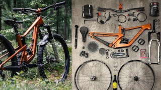 Dream Build MTB Juliana Furtado CC Custom  Santa Cruz 5010 V4 [upl. by Farika]