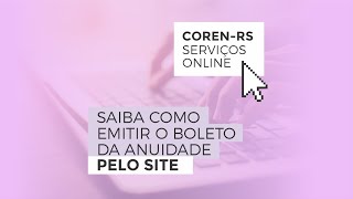 📄 EMISSÃO DE BOLETO PELO SITE [upl. by Elaweda]