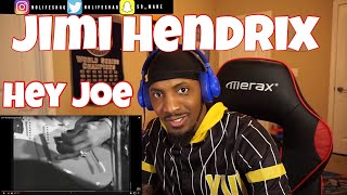 Jimi Hendrix Experience  Hey Joe Live FIRST TIME  REACTION [upl. by Odlanor430]