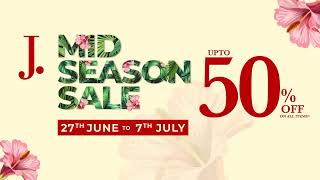 Mid Season Sale  UPTO 50 OFF [upl. by Corkhill]