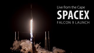 Watch live SpaceX Falcon 9 rocket launches 23 Starlink satellites from Cape Canaveral [upl. by Levram]