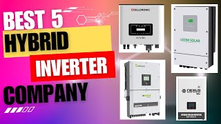 Best Hybrid inverter for solar system  Hybrid solar power system  cellcronic loom solar  nexus 🔥 [upl. by Westberg]