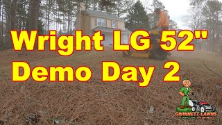 Wright LG 52quot Stander DEMODay 2 of USE [upl. by Airetnahs524]