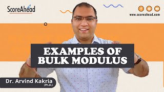 5 Bulk modulus [upl. by Chitkara]