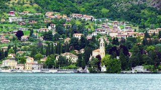 Day Trip to Lake Como from Milan Italy [upl. by Nilatak]