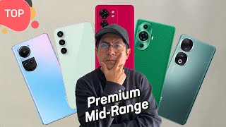 TOP 5 midrangepremium cell phones to buy in 2023 [upl. by Eilsew140]