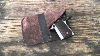 Pistol Packer PP3 Pocket Holster [upl. by Nnylsoj]