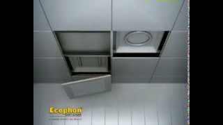 Ecophon Focus™ Ds installation video [upl. by Nike]