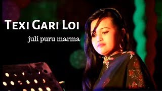 Texi Gari Loi  Assamese Song 2019  Cover Juli puru marma [upl. by Pauiie218]