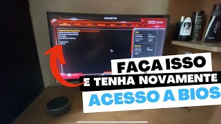 Como solucionar o problema do PC que não entra na BIOS [upl. by Siuqram]