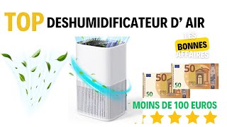 Top meilleur Deshumidificateur dair portable à moins de 100 euros une bonne affaire [upl. by Ruddie]