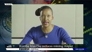 Business  Kumba Iron Ore reduces output [upl. by Onirefez9]