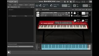 Piano Fender Rhodes para Kontakt [upl. by Sicular]