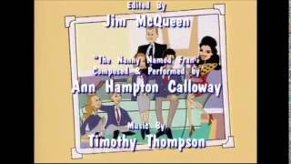 The Nanny Season 1 Closing Credits [upl. by Illah]