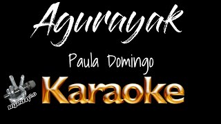 Agurayak Karaoke Ilocano Song by Paula Domingo RyedTV20 Karaoke [upl. by Noirad]