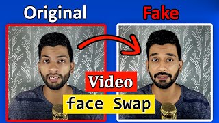 Video Face Swap  In Just One Click  Change Face  Urdu Hindi [upl. by Hayidah763]