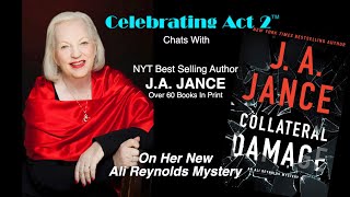 Author JA Jance discusses her new Ali Reynolds Mystery quotCollateral Damagequot and more [upl. by Anihcak]