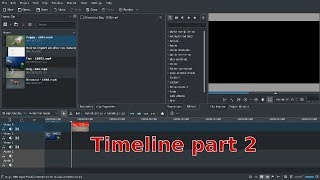 Kdenlive timeline part 2 [upl. by Ripp]