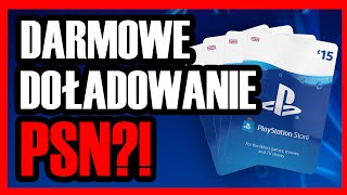 PS PLUS W 5 MINUT Jak zgarnąć doładowanie PSN Działa 2024 ✅  darmowe ps plus 🔥🔥🔥 [upl. by Elma]