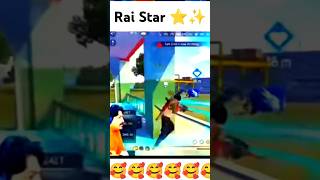 Rai Star game play gyan gaming free fire short video ⭐🥰freefirevideogameplayraistarshorts [upl. by Rexer686]