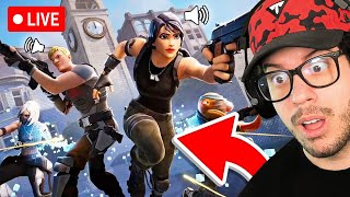 Playing RANDOM SQUADS in FORTNITE Reload [upl. by Sewellyn]