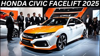 2025 Honda Civic A Closer Look at the Facelift [upl. by Hansiain]