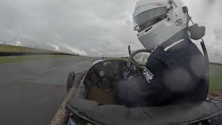 SHED RACING  Hall Scott  Shake down on Anglesey Circuit [upl. by Engelbert]