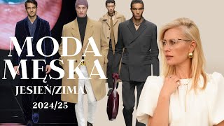 Jak wybierać trendy 🔥 Moda męska jesieńzima 202425 I Agnieszka Nortey Stylistka [upl. by Nas]