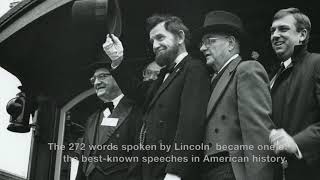 The 155th anniversary of the Gettysburg Address [upl. by Belloir]