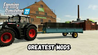 Greatest Mods Of FS22 Autoload Pack  Farming Simulator 22 XBOX [upl. by Aztin32]