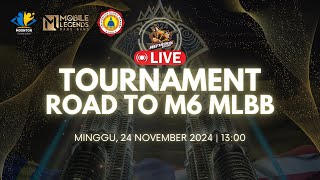 TOURNAMENT ROAD TO M6 MLBB  Aethereal Esports MSL 1 [upl. by Celestina]